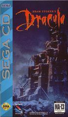 Sega CD Bram Stoker's Dracula [Damaged Manual/Manual] [In Box/Case Complete]